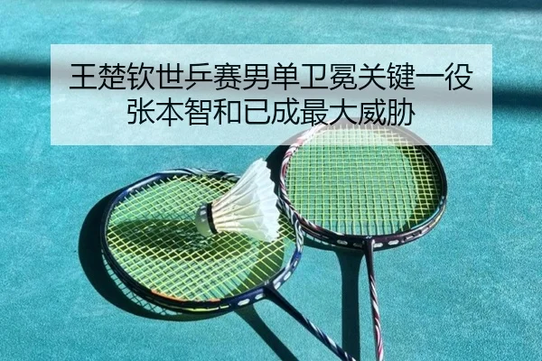 王楚钦世乒赛男单卫冕关键一役 张本智和已成最大威胁